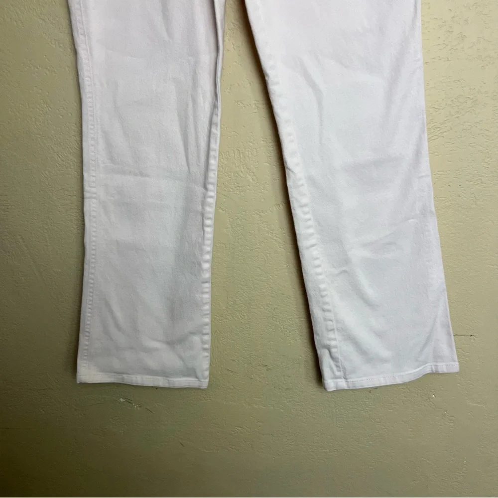Chico's  Denim Slim Boot Cut Jeans‎ Women's Size 1.5 Pink Mid Rise 5-Pocket
